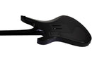 Schecter 1741-SHC Synyster Gates Custom-S Ebony Board Electric Guitar - Black/Silver Stripes