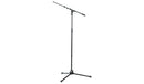 K&M 210/9 Compact Tele-Boom Mic Stand - Black