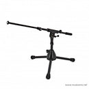 K&M 25950 Extra Low Drum Microphone Stand - Black