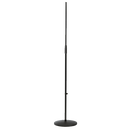 K&M 260/1-BLACK Round Base Microphone Stand