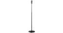 K&M 26085-BLACK One-Hand Mic Stand