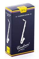 Vandoren CR1435 Alto Clarinet Traditional Reeds Strength 3.5 (Box of 10)