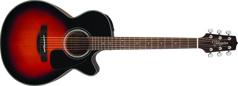 Takamine GF30CE FXC Cutaway Acoustic-Electric Guitar - Sunburst