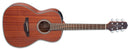 Takamine GY11ME New Yorker All Mahogany Acoustic-Electric Guitar