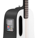 Lava Music L9200001 ME Play 36” Acoustic-Electric Guitar With Gig Bag, Nightfall / Sail White