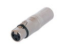 Neutrik NA3F5M XLR Female 3pin to XLR Male 5pin DMX Adaptor