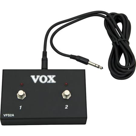 Vox VFS2A Dual Footswitch for Vox Amplifiers AC15 and AC30