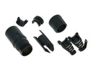Neutrik NE8MX-B EtherCon RJ45 Connector -Black (RJ45 plug not included)