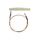 Ovation CP-100 Thinline Pickup w. Integrated Saddle (RC-PU005-AL)