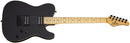 Schecter 2140 6 String Electric Guitar with Schecter Super Rock 2 - Black