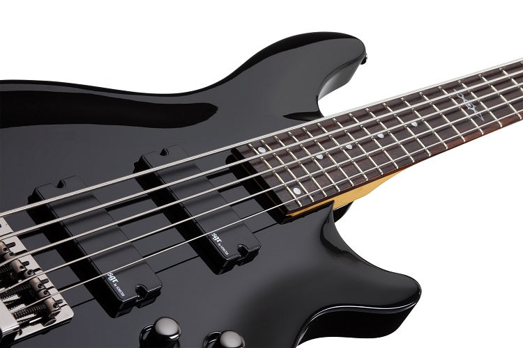 Schecter 3824-SHC SGR series 5-String Bass - Gloss Black