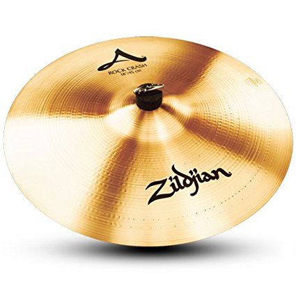 Zildjian A0252 A Rock Crash Cymbal - 18''