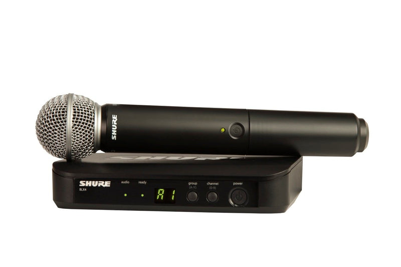 Shure BLX24/SM58 Wireless Handheld SM58 Mic System