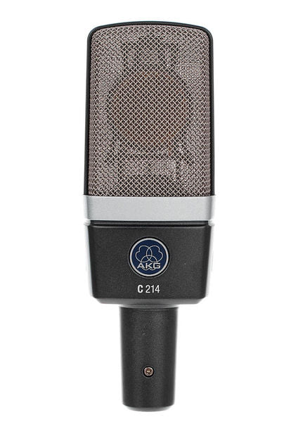 AKG C214 Large-Diaphragm Condenser Microphone