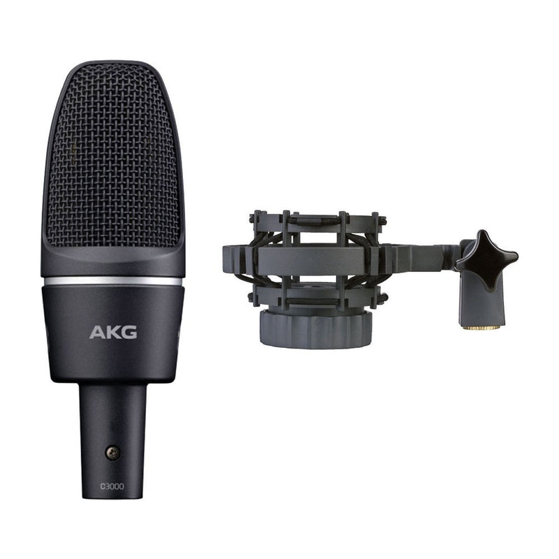 AKG C3000 High-Performance Large-Diaphragm Condenser Microphone