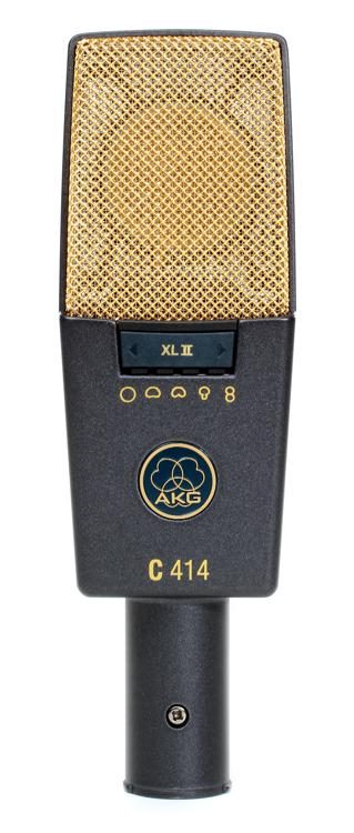 AKG C414XL-II Pro Audio Xlii Multipattern Condenser Microphone