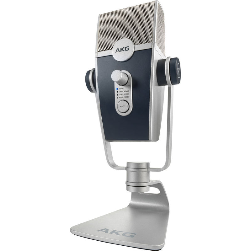 AKG C44-USB Lyra Ultra-HD Multimode USB Condenser Microphone