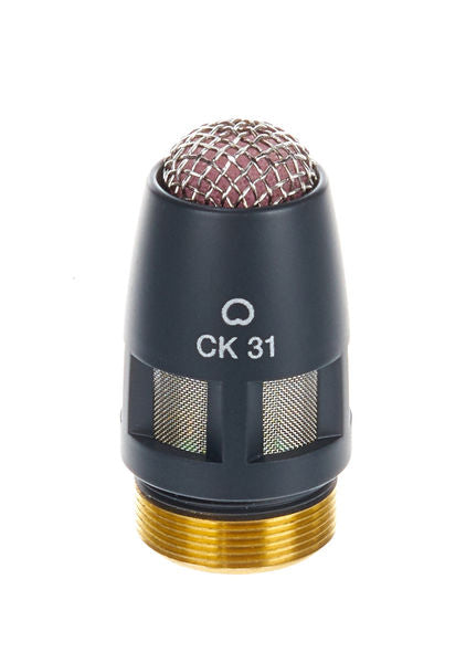 AKG CK-31 High-Performance Cardioid Condenser Microphone Capsule