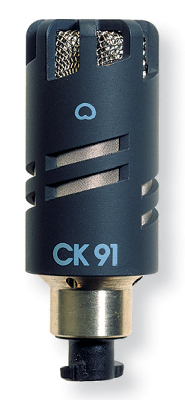 AKG CK-91 High Performance Cardioid Condenser Microphone Capsule