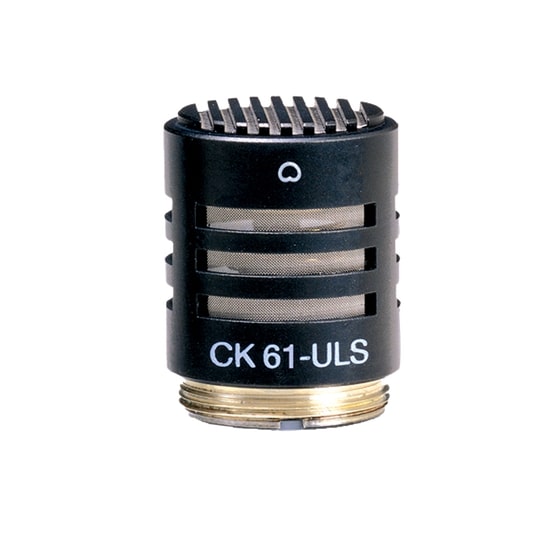 AKG CK61-ULS Reference Cardioid Condenser Microphone Capsule