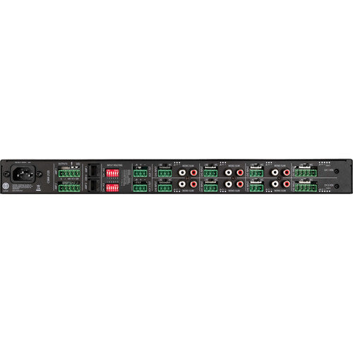 JBL CSMA2120 120-Watt 8-Channel 70/100v Commercial Mixer/Amplifier