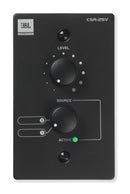 JBL Volume & Source Wall Remote, Black