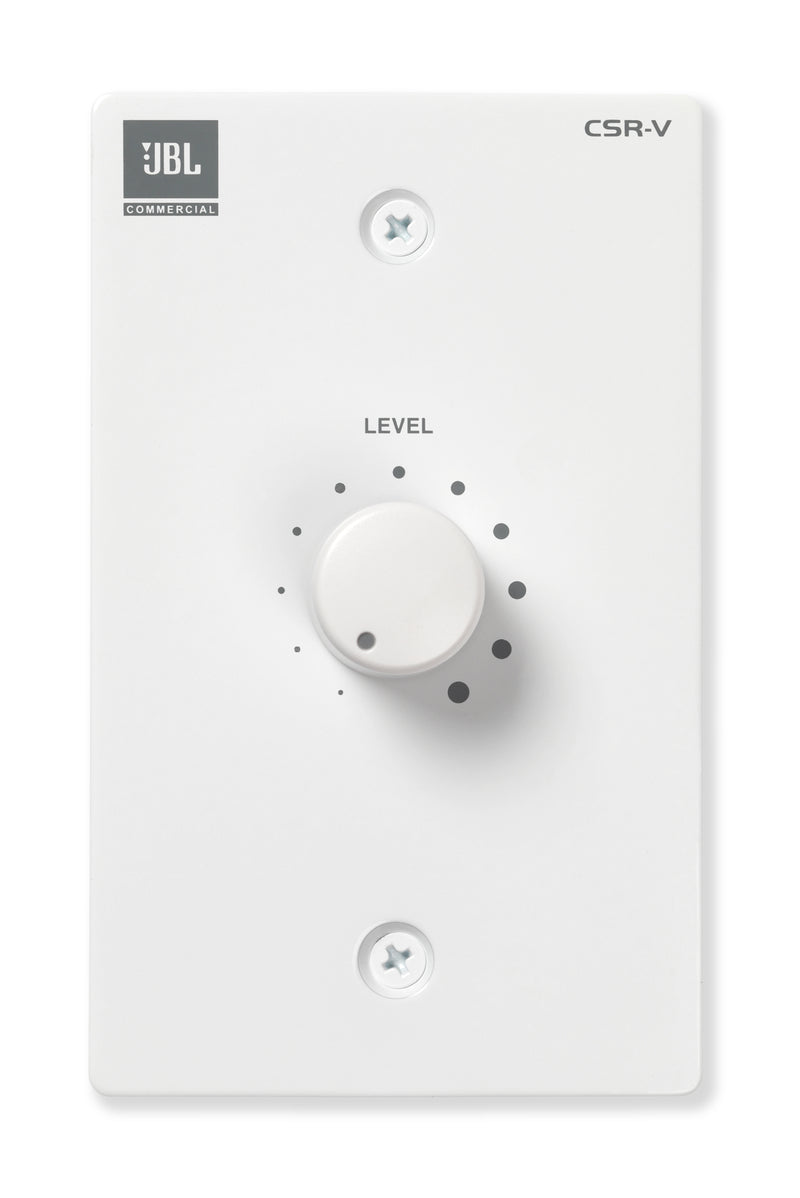 JBL Wall Mounted Remote Control for CSM Mixers, White
