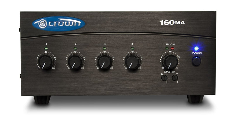 Crown G160MA Four-input, 60-Watt Mixer / Amplifier