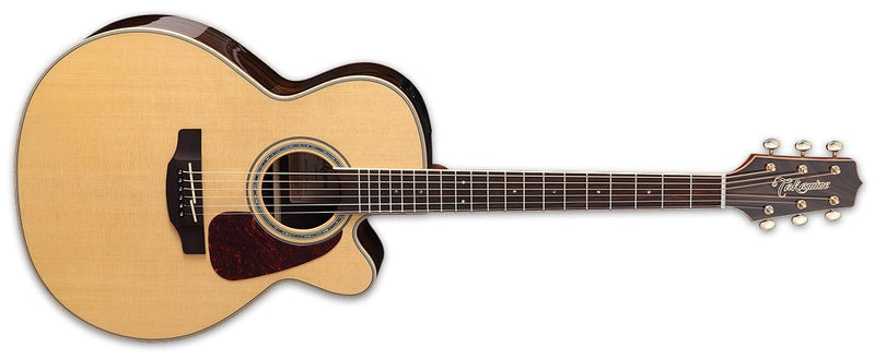 Takamine G90 Series NEX Cutaway Acoustic-Electric Guitar, Natural Gloss
