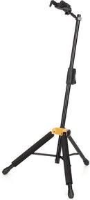 Hercules GS415B+ Auto Grip System Single Guitar Stand with Foldable Yoke