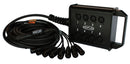 Digiflex HE8-0-25 XLR Snake - 8 Sends / No Returns - 25'
