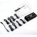 Joyo Technologies JP-05 Rechargeable Power Supply with 8 DC outputs and 1 Standard USB output