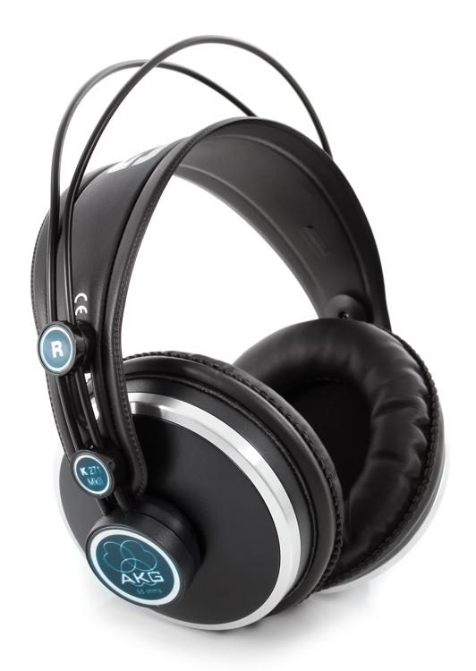 AKG K271 MKII Pro Audio Channel Studio Headphones