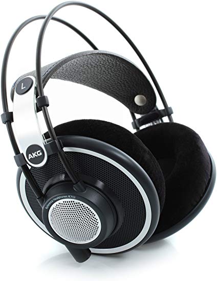AKG K702 Pro Audio Channel Studio Headphones