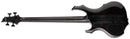 ESP F-1004 Flamed Maple Top Electric Bass - Trans Black