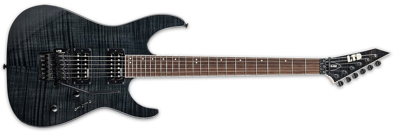 ESP LTD LM200FMSTBLK Electric Guitar - Trans. Black