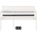 Korg LP180 88-key Digital Piano With Three-pedal Unit - White