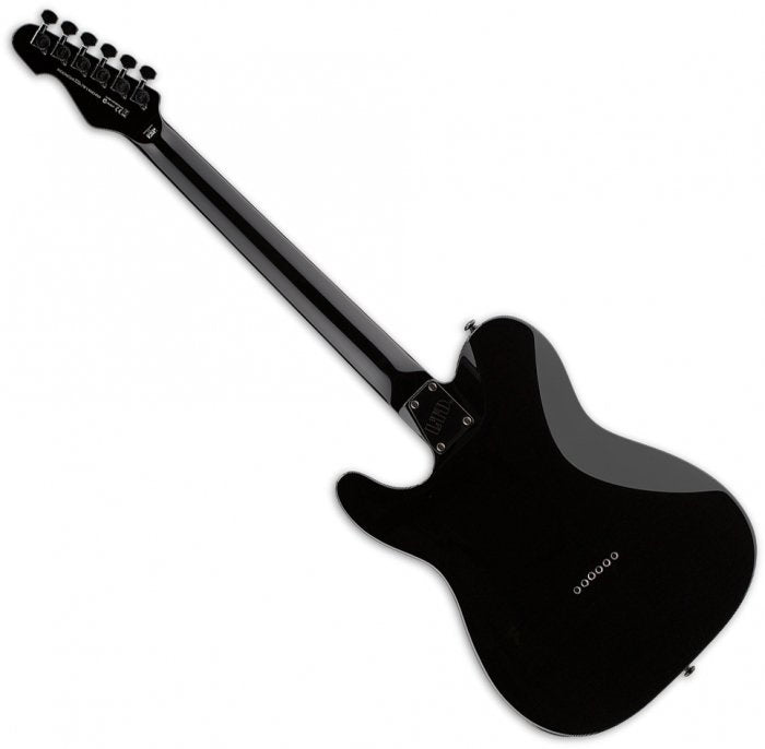 ESP LTD LTE200 Solid-Body Electric Guitar - Black