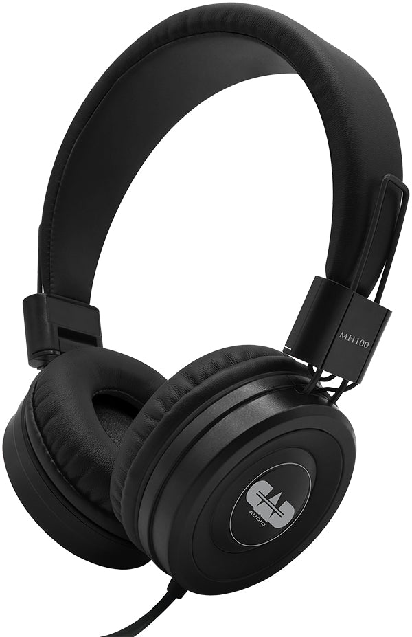 CAD Audio MH100 Closed-Back Studio Headphones - Black