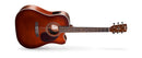 Cort MR500E Acoustic-Electric Guitar - Brown Burst