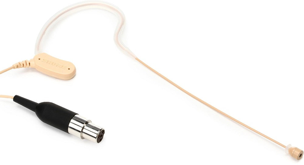Shure MX153T/O-TQG Earset Headworn Microphone with TA-4F (Tan