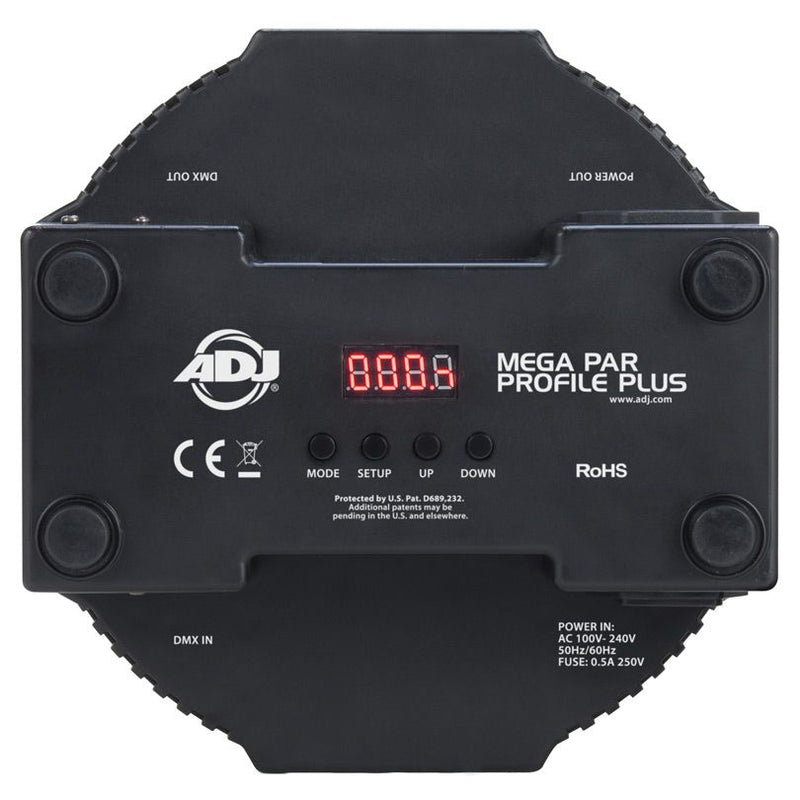 Mega Par Profile Plus DMX RGB Led Fixture