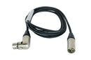 Digiflex Tourflex NFRXX Right Angle Female XLR Cable - 25'