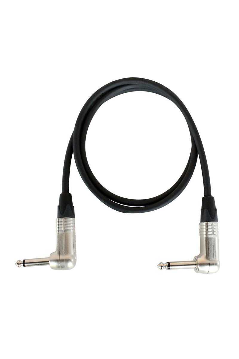 Digiflex NGG Tour Series Instrument Cable - Right Angle - 10'