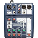 Soundcraft Notepad-5 Analog Mixing Console With Usb Interface