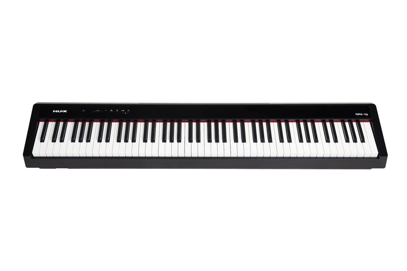 NUX NPK-10 88-key Smart Digital Piano Keyboard - Black