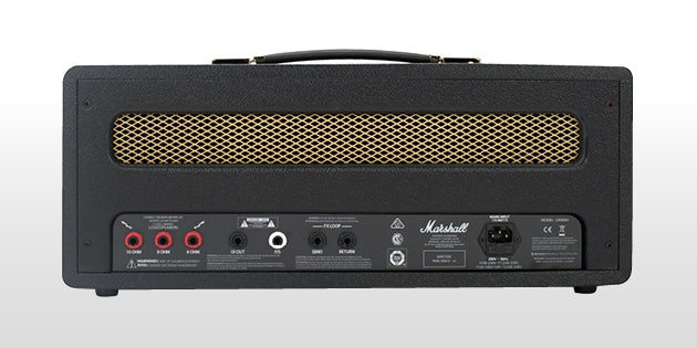 Marshall Origin ORI50H 50-watt, 1-channel Guitar Amp Head