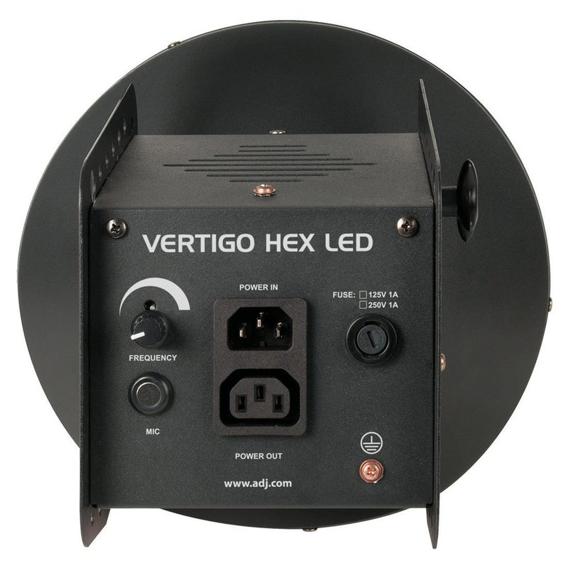 American DJ Vertigo-Hex-LED 12W 6-in-1 RGBCAW DJ Light
