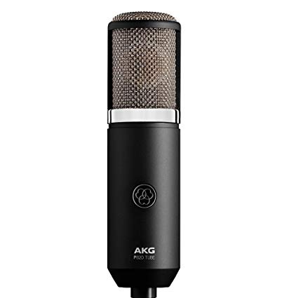 AKG P820-TUBE Multi-Pattern Tube Condenser Microphone