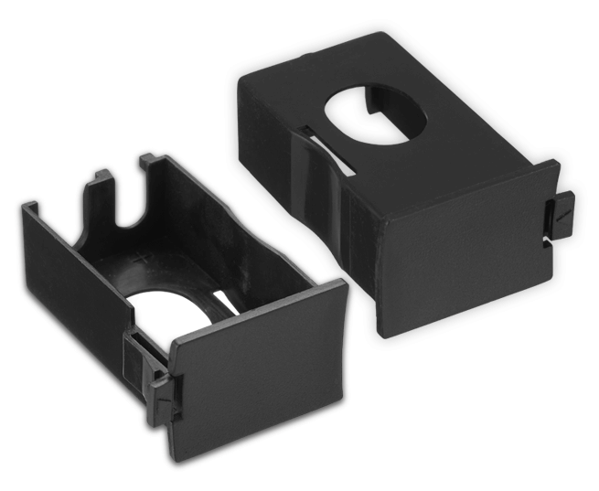 Ovation RK-BH100G Battery Holder For Curved Faceplate Battery Box